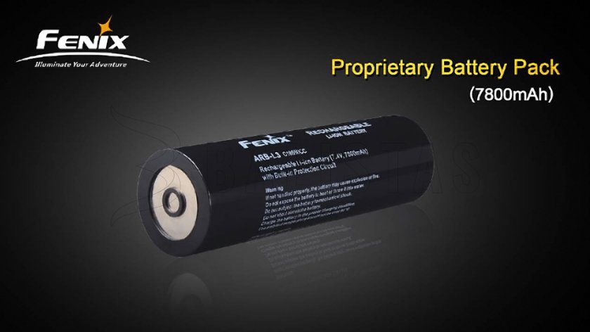 Pót akkumulátor Fenix RC40 7800mAh készülékhez