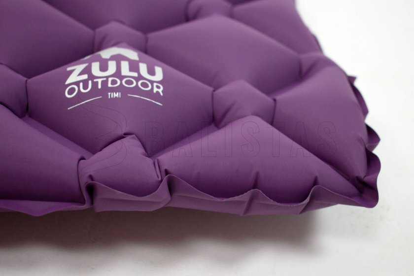 Önfelfújódó matrac Zulu Timi 5cm lila