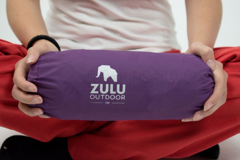 Önfelfújódó matrac Zulu Timi 5cm lila