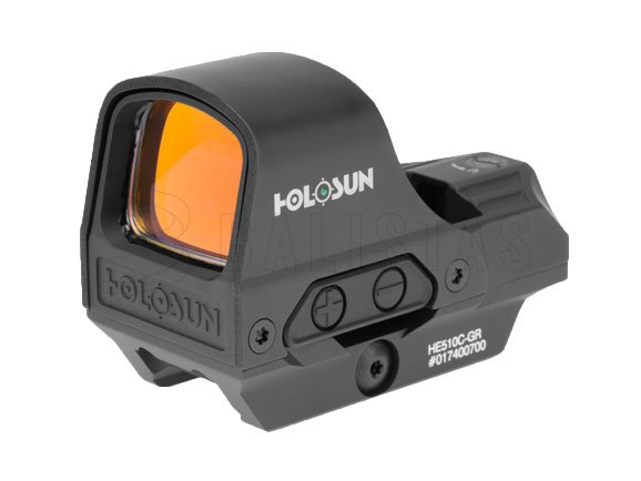 Kolimátor Holosun Open Reflex HE510C-GR zöld
