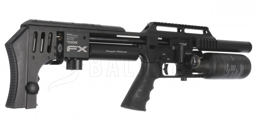 Légpuska FX Impact MKII Compact, Power Plenum, black 5,5mm
