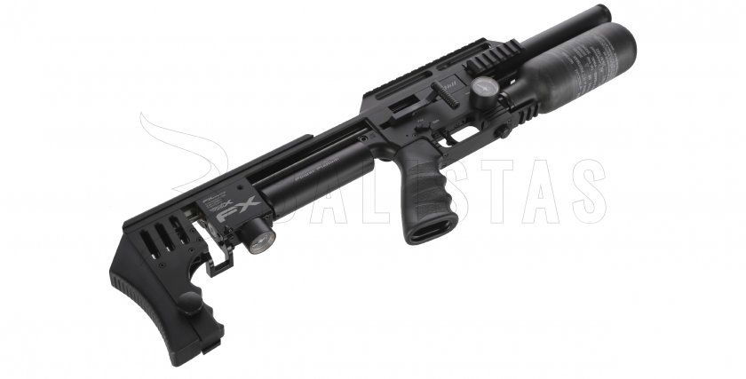 Légpuska FX Impact MKII Compact, Power Plenum, black 5,5mm