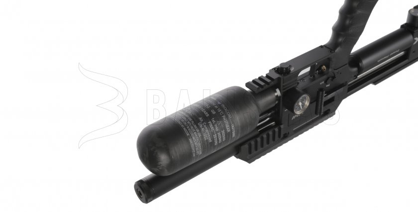 Légpuska FX Impact MKII Compact, Power Plenum, black 5,5mm