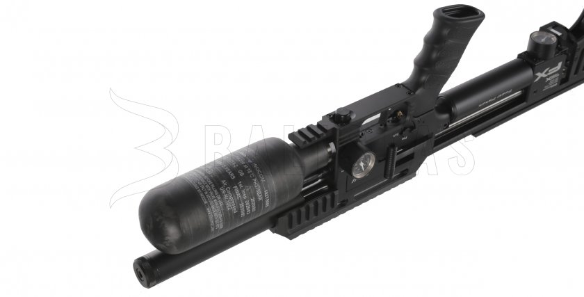 Légpuska FX Impact MKII Compact, Power Plenum, black 5,5mm