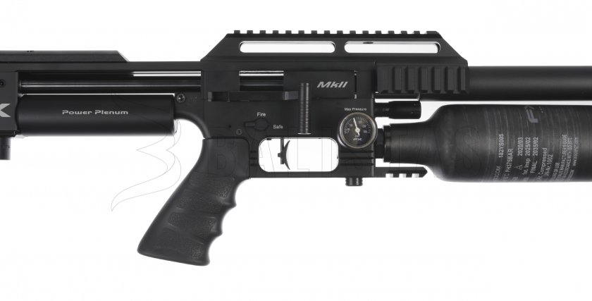 Légpuska FX Impact MKII Compact, Power Plenum, black 5,5mm
