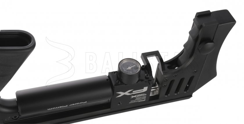 Légpuska FX Impact MKII Compact, Power Plenum, black 5,5mm