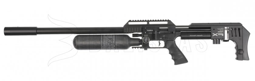 Légpuska FX Impact MKII Sniper Edition black 6,35mm