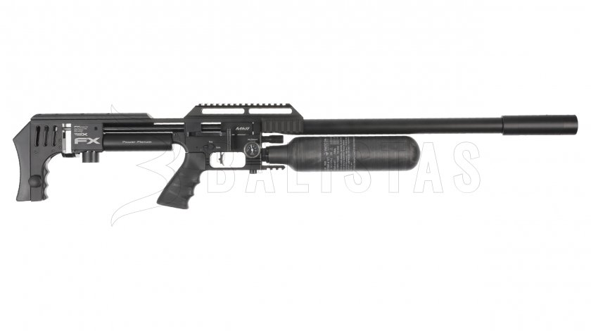 Légpuska FX Impact MKII Sniper Edition black 6,35mm
