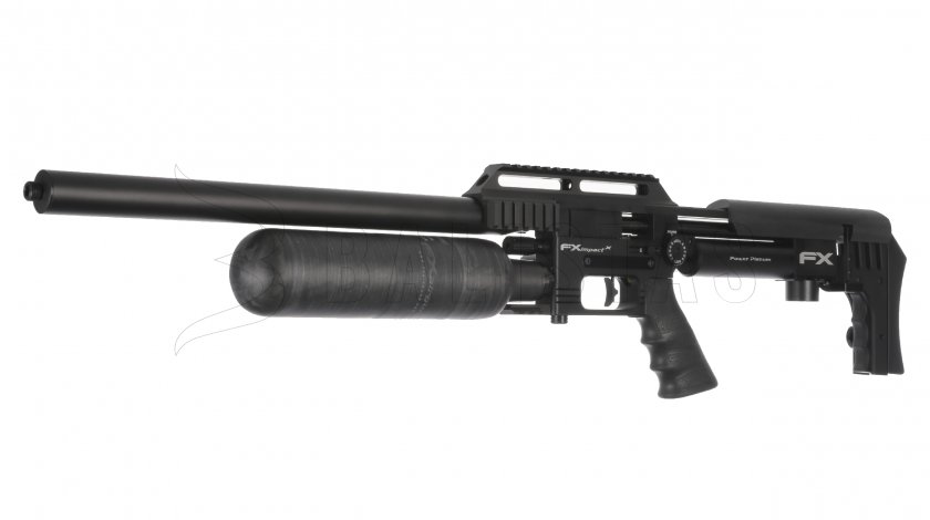 Légpuska FX Impact MKII Sniper Edition black 6,35mm
