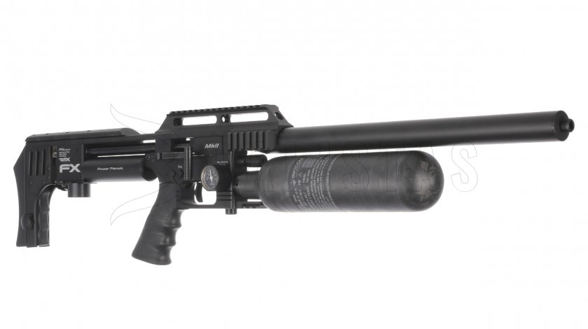 Légpuska FX Impact MKII Sniper Edition black 6,35mm