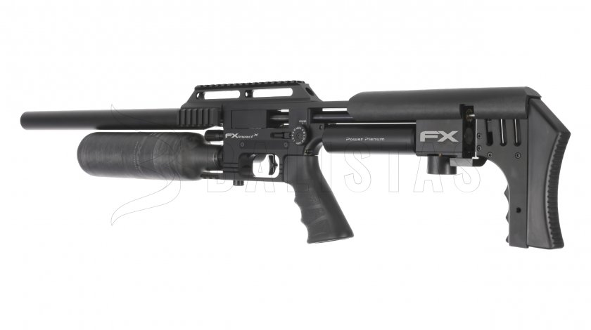 Légpuska FX Impact MKII Sniper Edition black 6,35mm