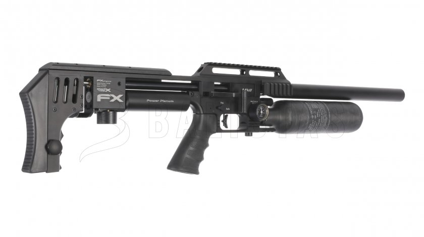 Légpuska FX Impact MKII Sniper Edition black 6,35mm