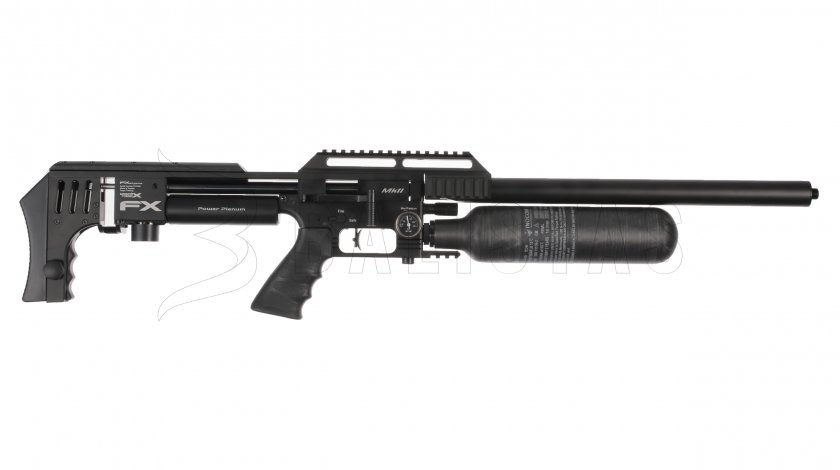 Légpuska FX Impact MKII Sniper Edition black 6,35mm