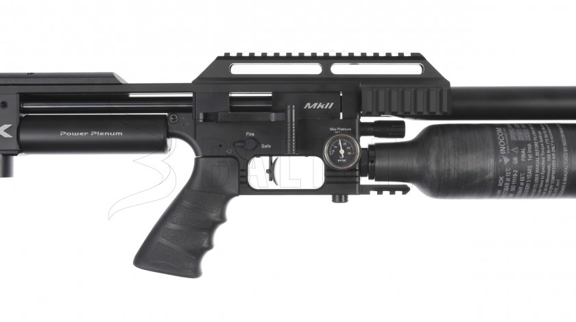 Légpuska FX Impact MKII Sniper Edition black 6,35mm