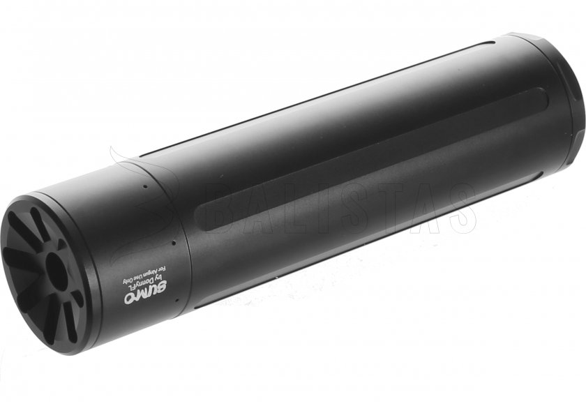 Moderátor PCP fegyverekhez DonnyFL SUMO .22/.25 - 1/2×20 UNF