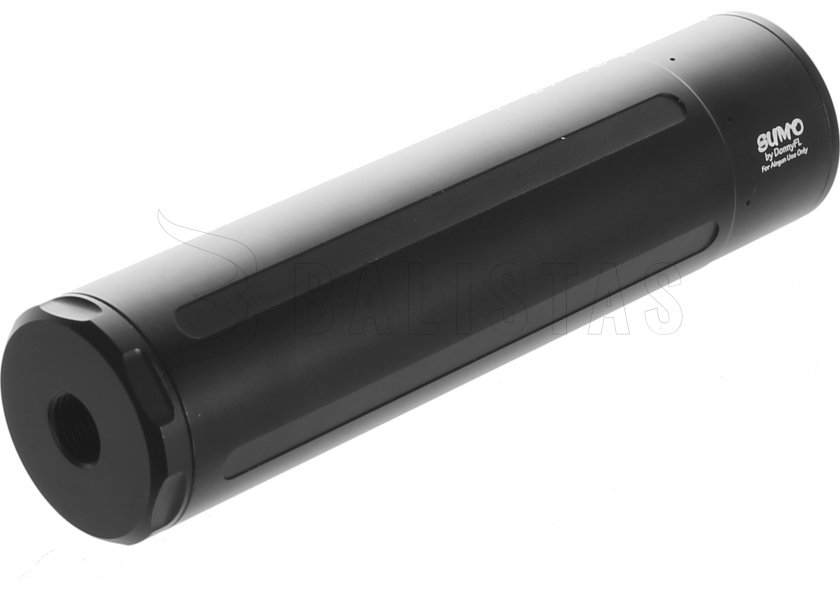 Moderátor PCP fegyverekhez DonnyFL SUMO .22/.25 - 1/2×20 UNF