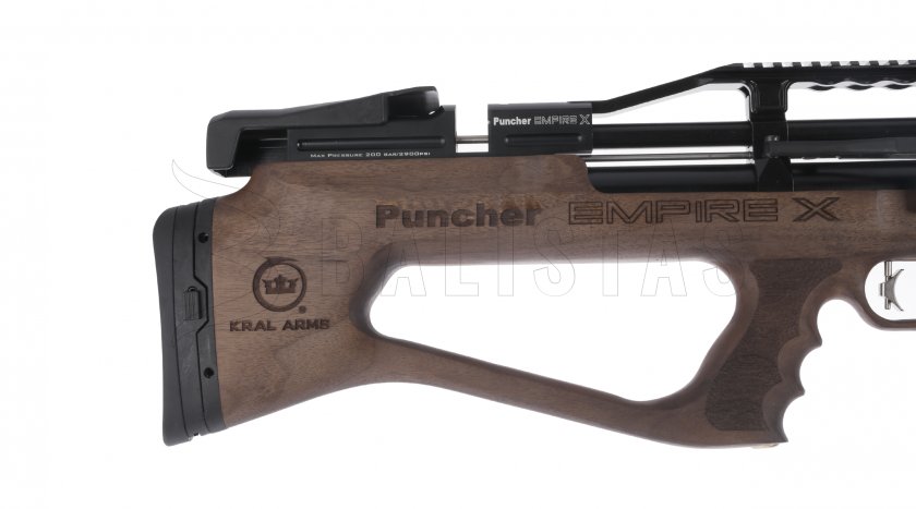 Légpuska Kral Arms Puncher Empire X Wood 5,5mm
