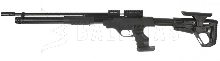 Légpuska Kral Arms Puncher Rambo 4,5mm