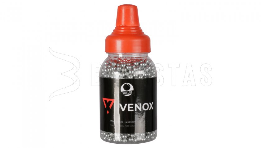 Acél sörétek Venox 4,5mm 1500db