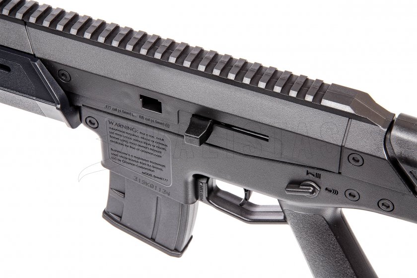 Légpuska Crosman Bushmaster 4,5mm fekete
