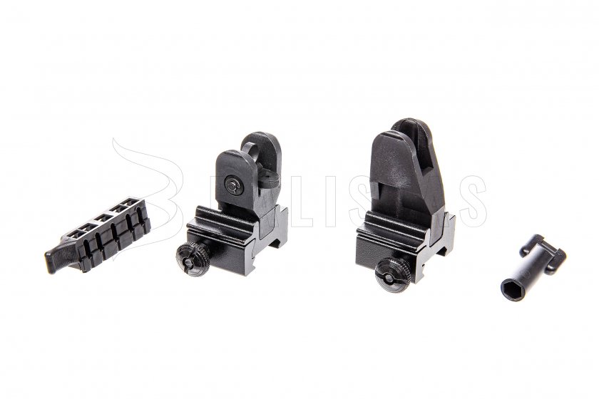 Légpuska Crosman Bushmaster 4,5mm fekete