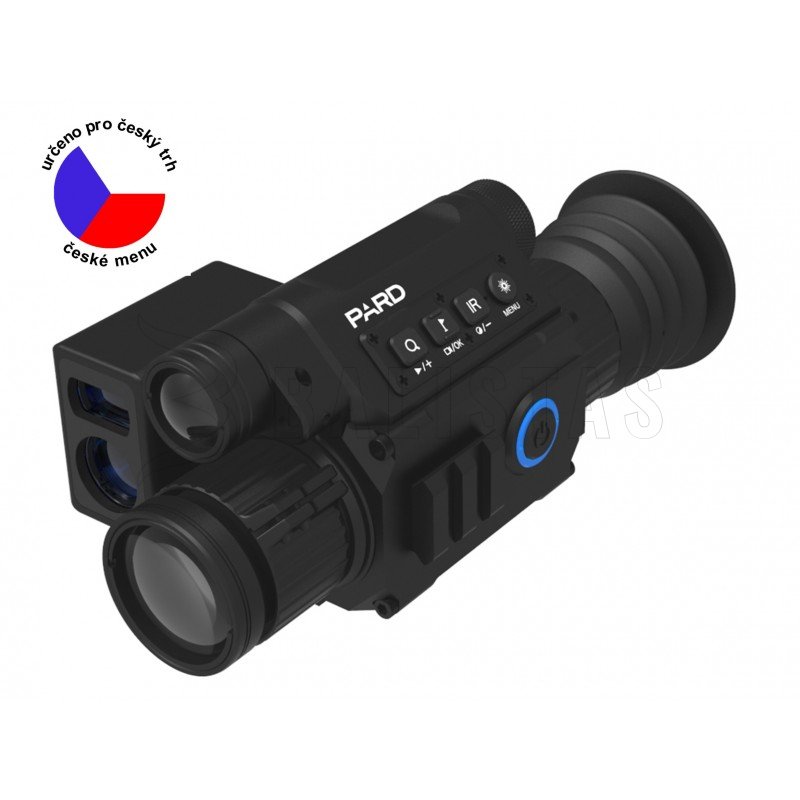 PARD NV008P LRF 2020-as verzió távolságmérővel