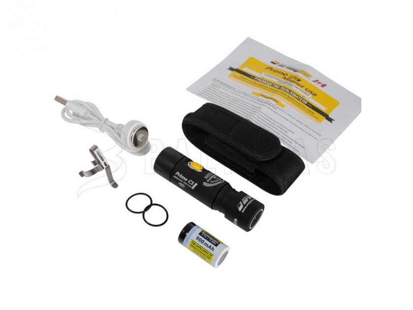 Zseblámpa Armytek Prime C1 Magnet USB v3 XP-L