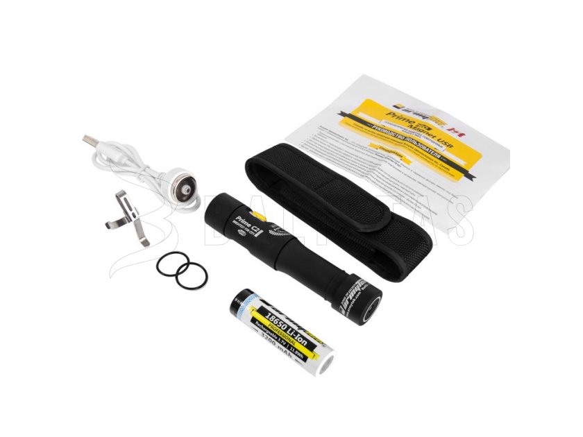 Zseblámpa Armytek Prime C2 Magnet USB v3 XP-L