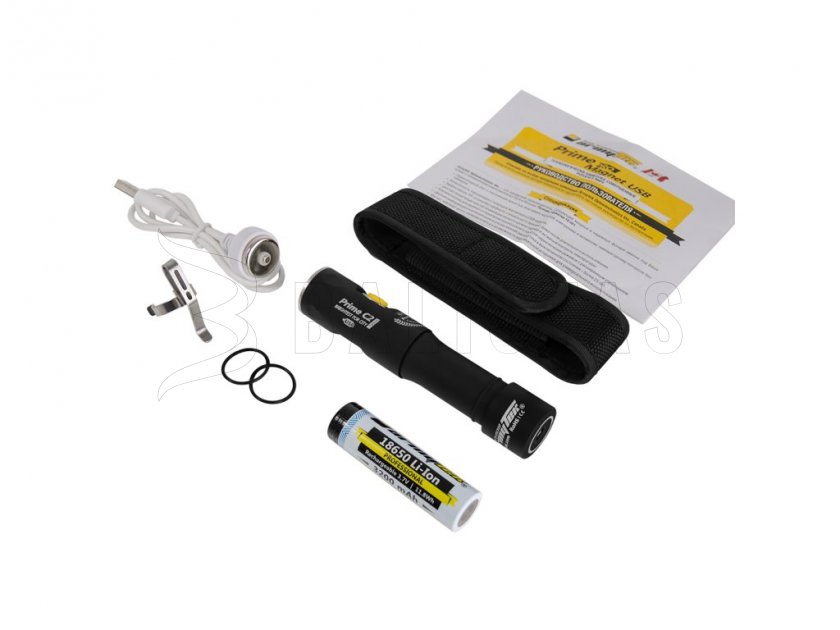 Zseblámpa Armytek Prime C2 Pro Magnet USB XHP35