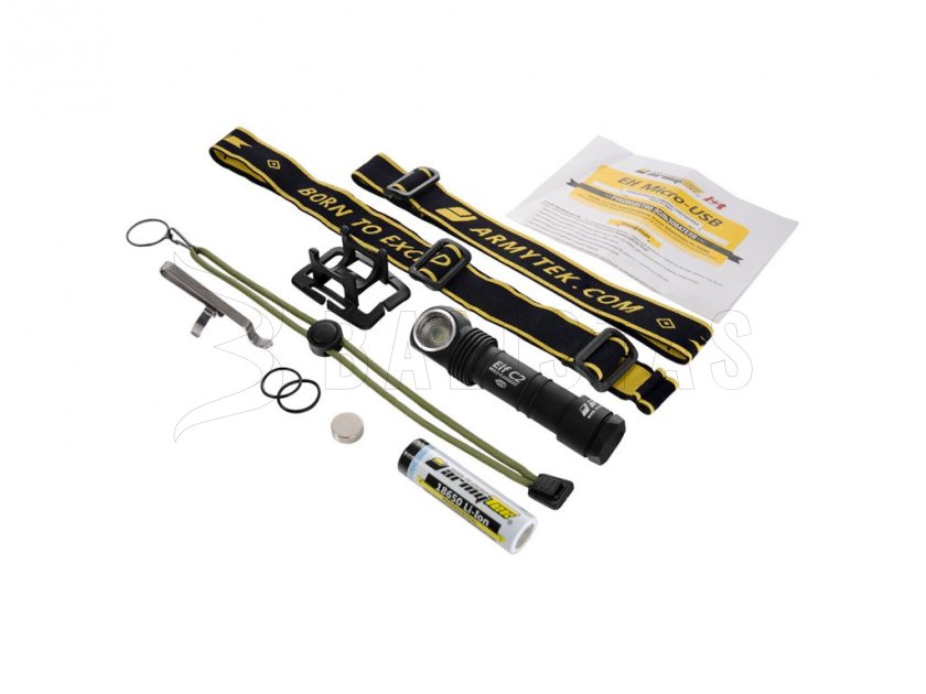 Multifunkciós lámpa Armytek Elf C2 micro USB XP-L