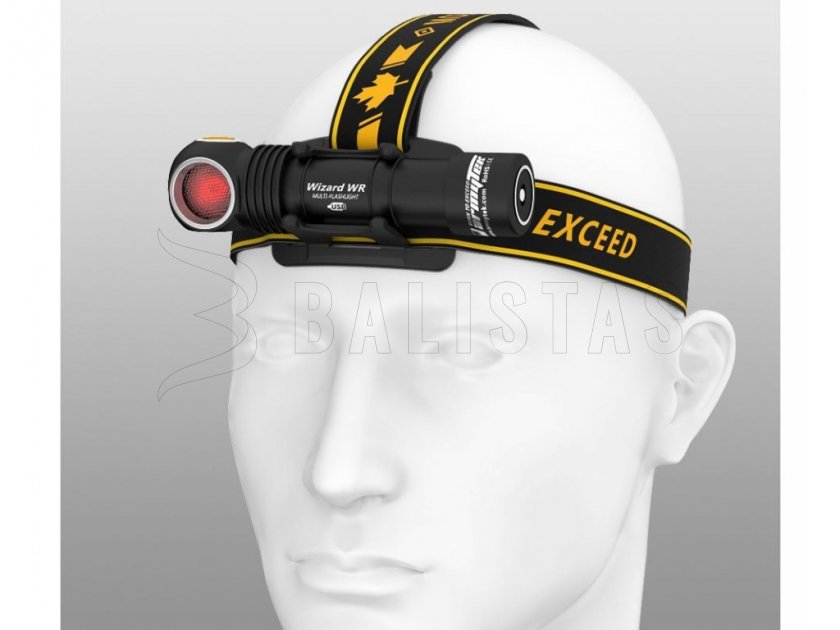 Multifunkciós lámpa Armytek Wizard WR Magnet USB