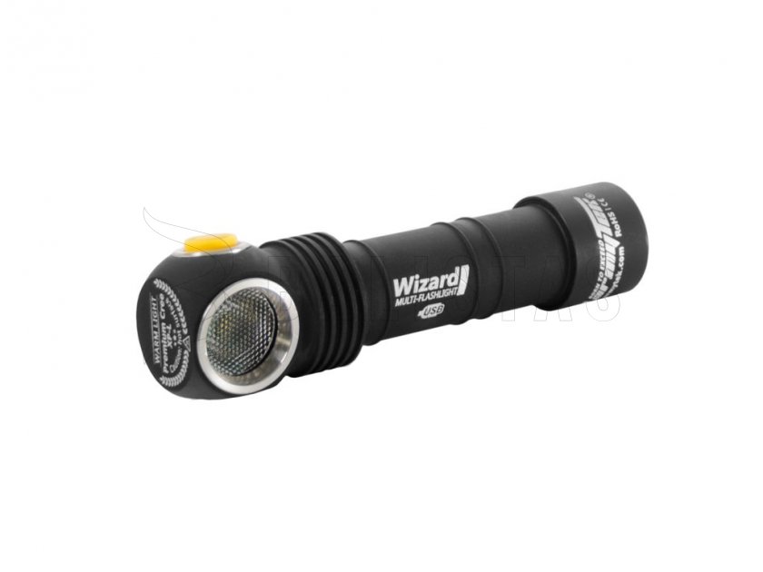 Multifunkciós lámpa Armytek Wizard WR Magnet USB
