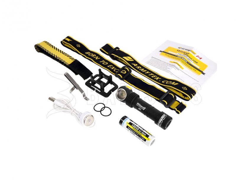 Multifunkciós lámpa Armytek Wizard Pro v3 Magnet USB XHP50