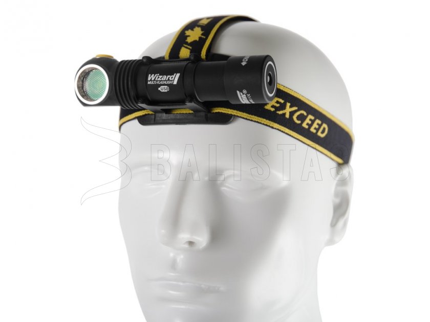Multifunkcionális lámpa Armytek Wizard v3 Magnet USB XP-L