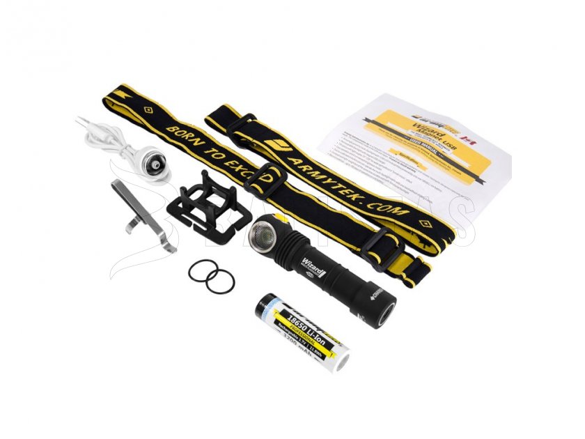 Multifunkcionális lámpa Armytek Wizard v3 Magnet USB XP-L