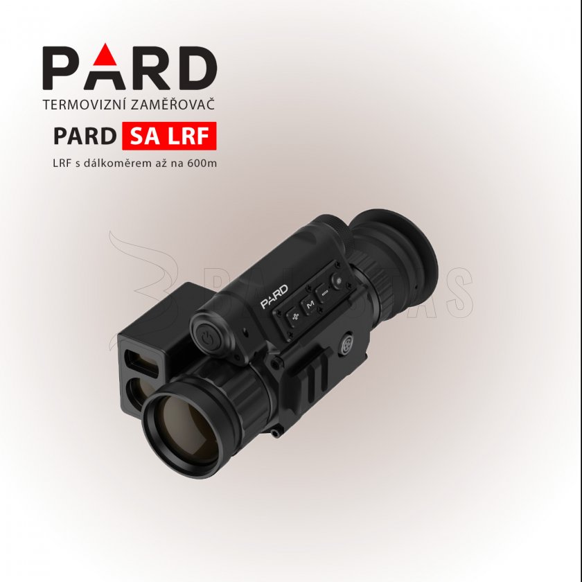 Hőkamera PARD SA 35 LRF