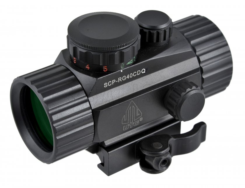 Leapers UTG RG40SDQ 30mm nyílt kolimátor