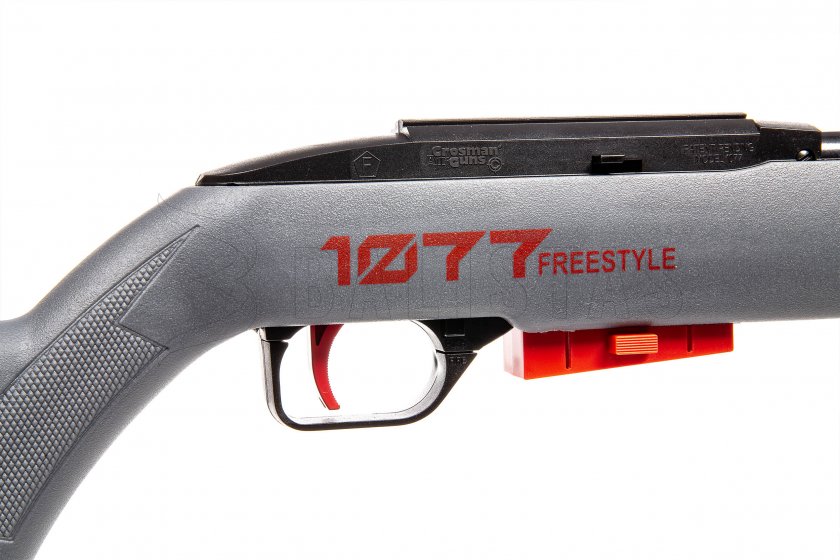 Légpuska Crosman 1077 FreeStyle Gray 4,5mm