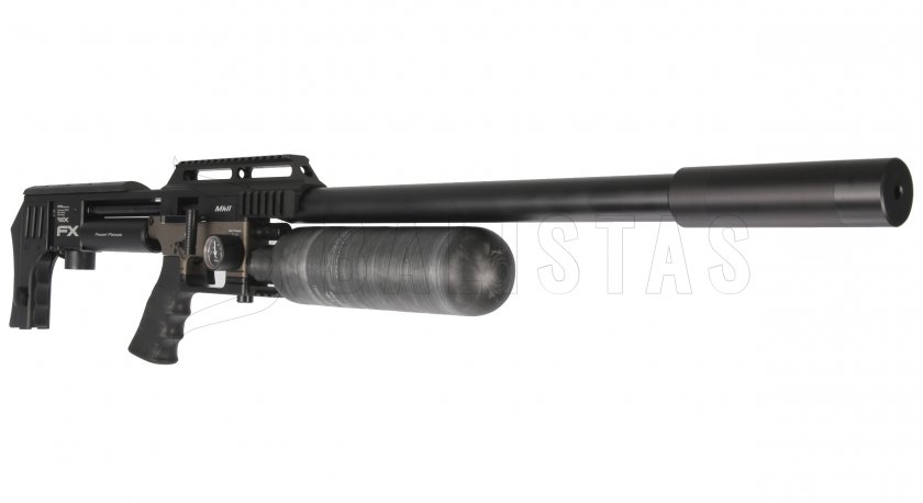 Légpuska FX Impact MKII Sniper Edition, Power Plenum, Bronze 5,5mm