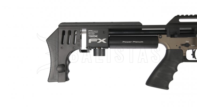 Légpuska FX Impact MKII Sniper Edition, Power Plenum, Bronze 5,5mm