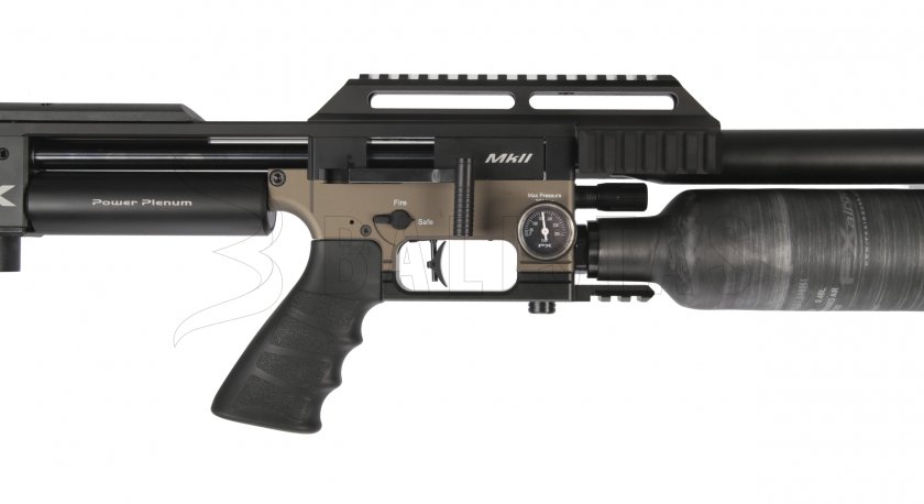 Légpuska FX Impact MKII Sniper Edition, Power Plenum, Bronze 5,5mm