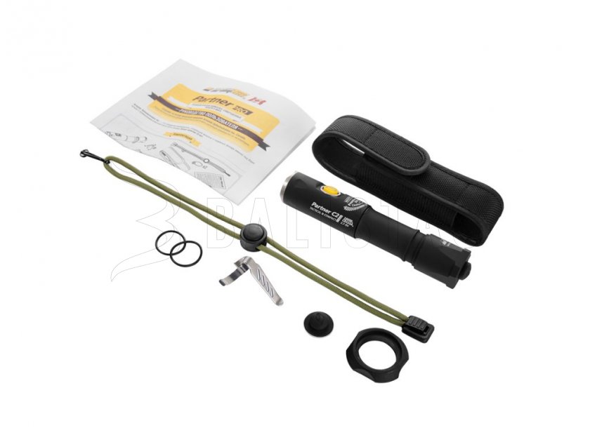 Zseblámpa Armytek Partner C2 Pro
