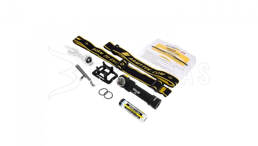 Multifunkciós lámpa Armytek Wizard Magnet USB XP-L WR