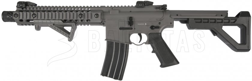 Légpuska Crosman DPMS SBR Full Auto 4,5mm szürke
