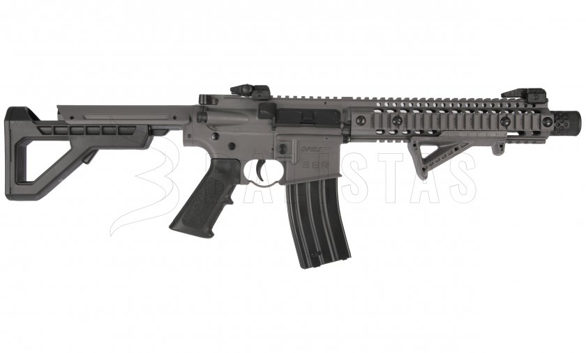 Légpuska Crosman DPMS SBR Full Auto 4,5mm szürke