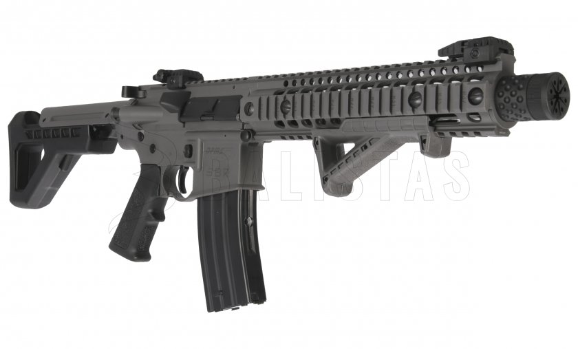Légpuska Crosman DPMS SBR Full Auto 4,5mm szürke