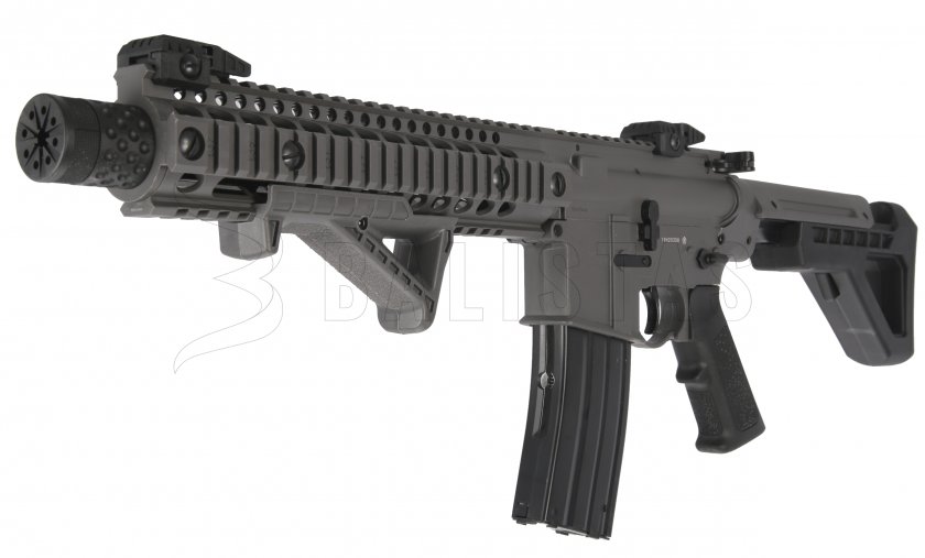Légpuska Crosman DPMS SBR Full Auto 4,5mm szürke