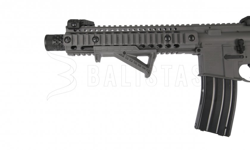 Légpuska Crosman DPMS SBR Full Auto 4,5mm szürke