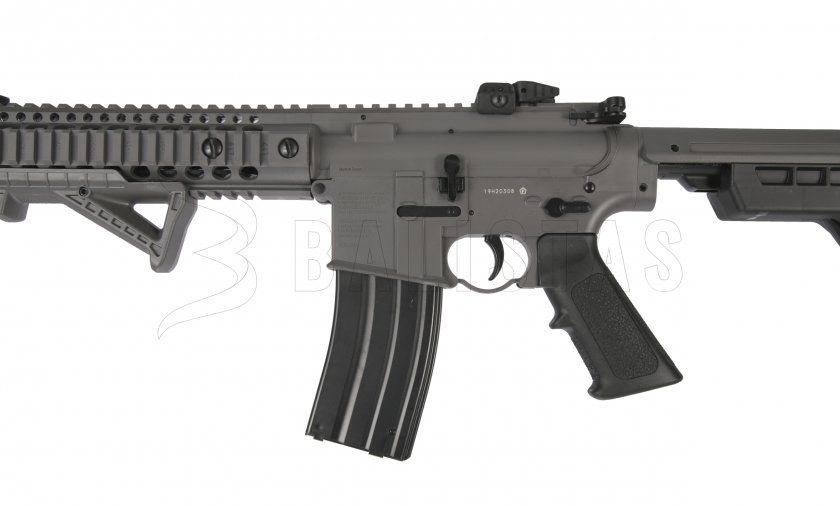 Légpuska Crosman DPMS SBR Full Auto 4,5mm szürke