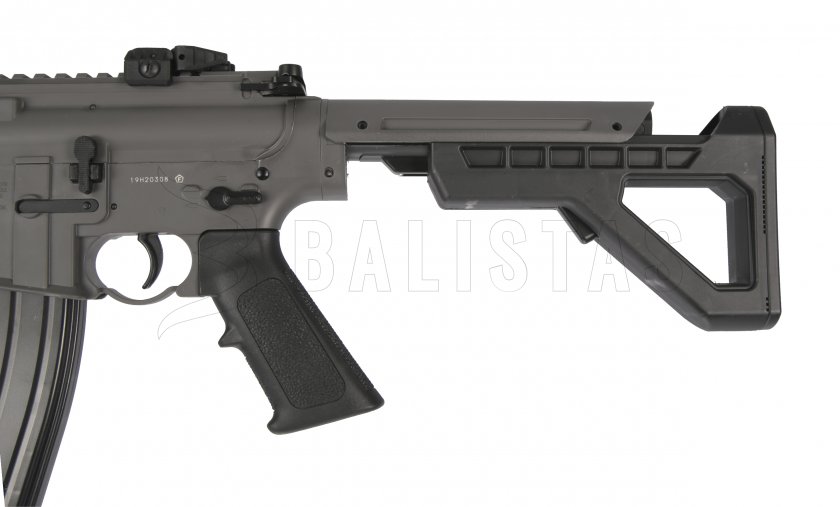 Légpuska Crosman DPMS SBR Full Auto 4,5mm szürke